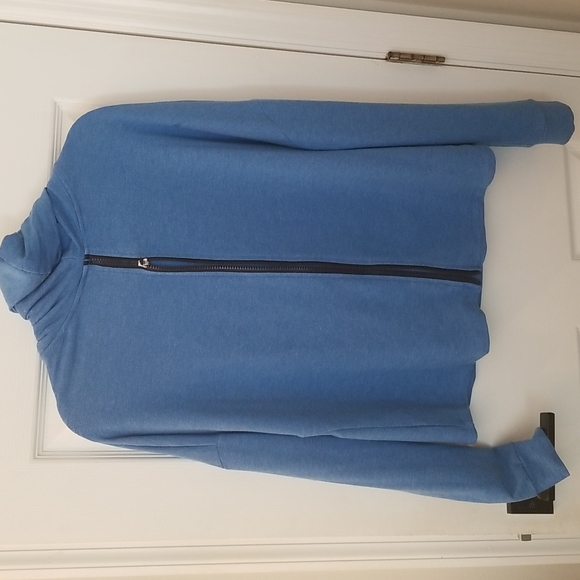 Tek Gear zip-back tie neck sweatshirt jacket - Picture 6 of 9